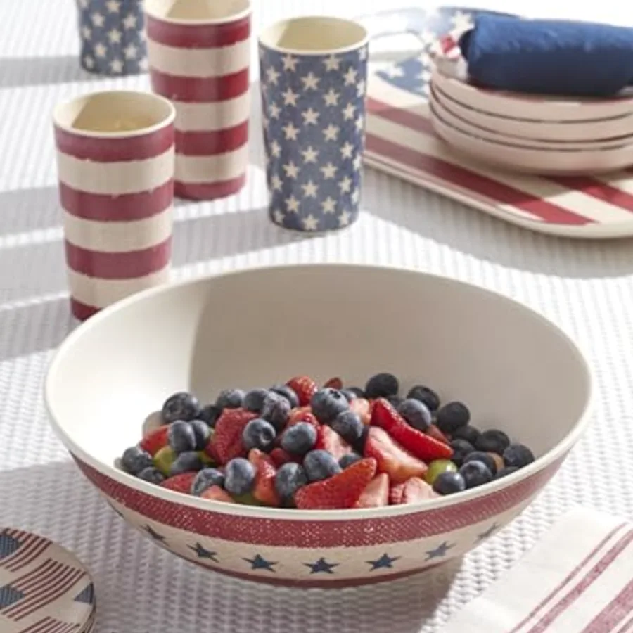 Drinking Glasses Vintage Americana Tumblers view 4