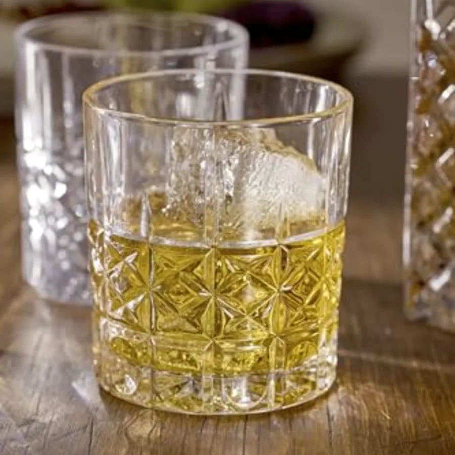 Drinkware Apollo 5-Piece Whiskey Decanter & Glass Set view 5