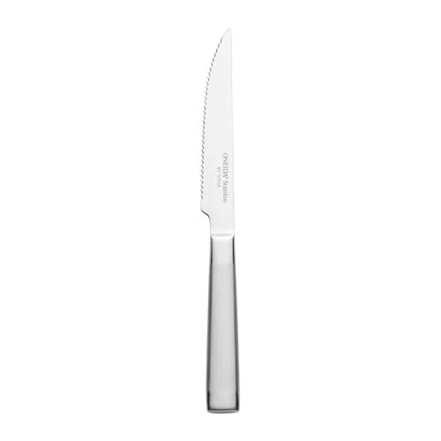 Durable Preferred Stainless Steel Steak Knives Set of 4 view 2