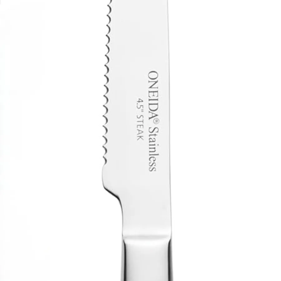 Durable Preferred Stainless Steel Steak Knives Set of 4 view 3