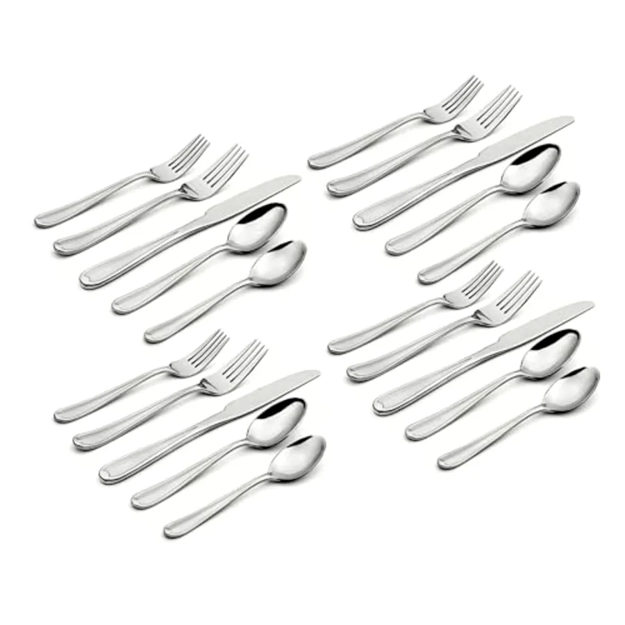 Dylan 20 Piece Everyday Flatware view 2