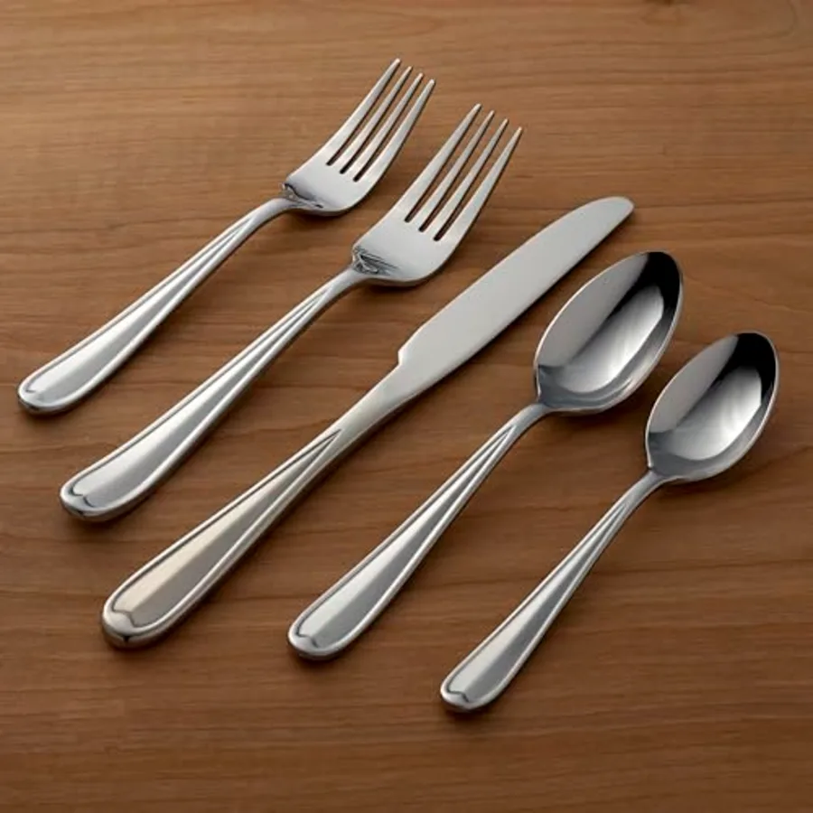 Dylan 20 Piece Everyday Flatware view 4