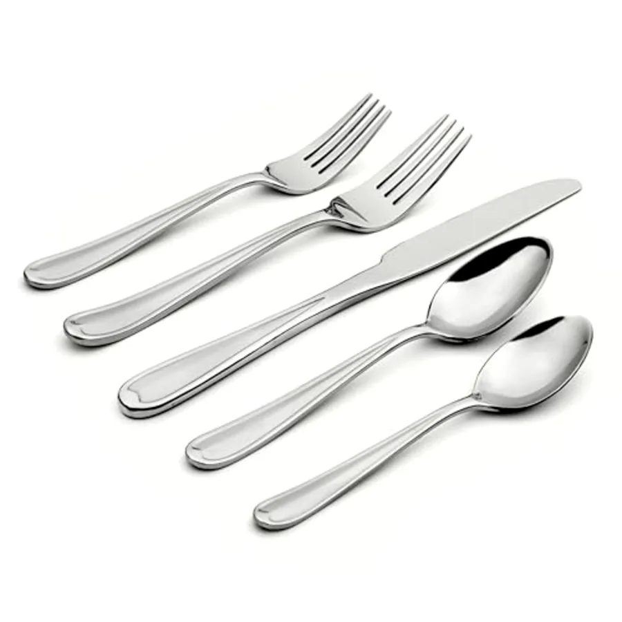 Dylan 42 Piece Everyday Flatware view 2