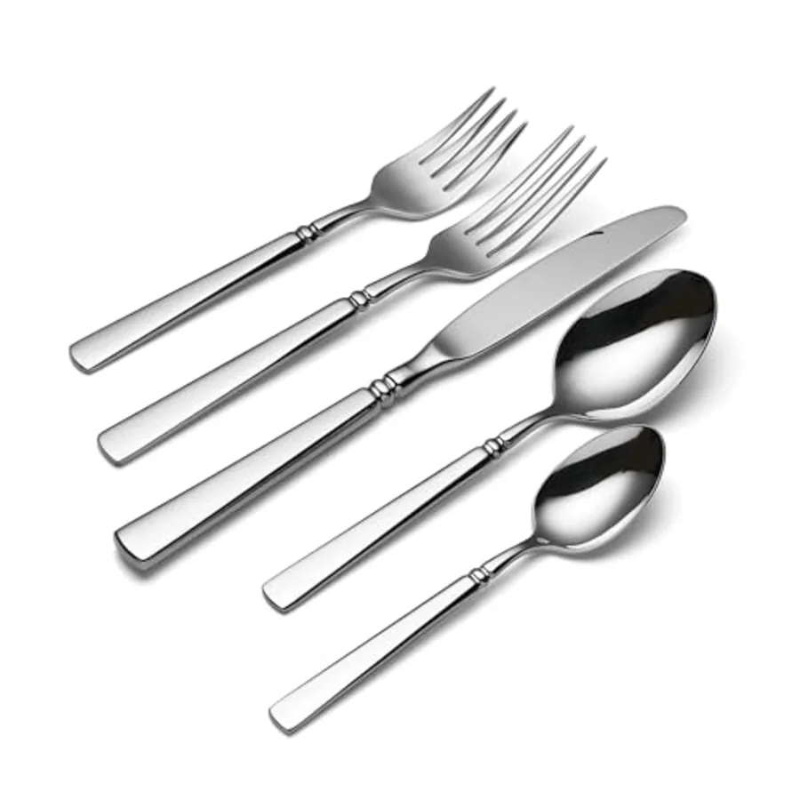 Easton 5-Piece Fine Flatware Place Setting view 2