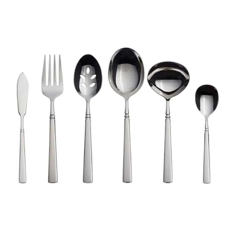Easton 6-Piece Serving Set