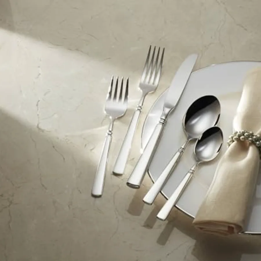 Easton Fine Flatware Dinner Forks view 5