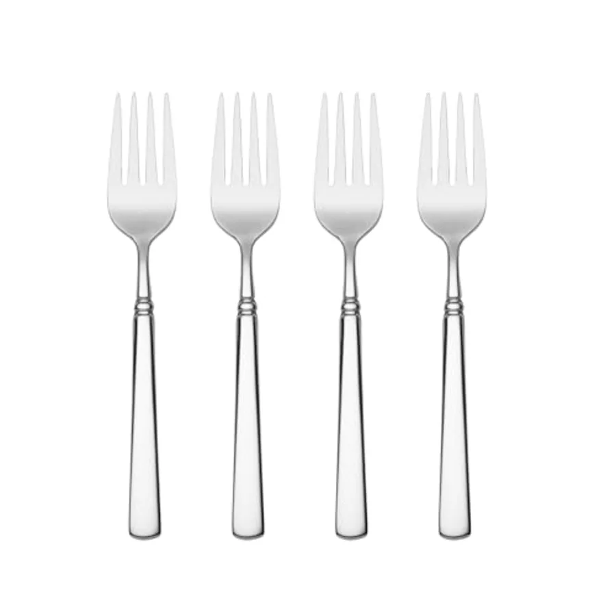 Easton Fine Salad Forks 4-Piece Flatware Set