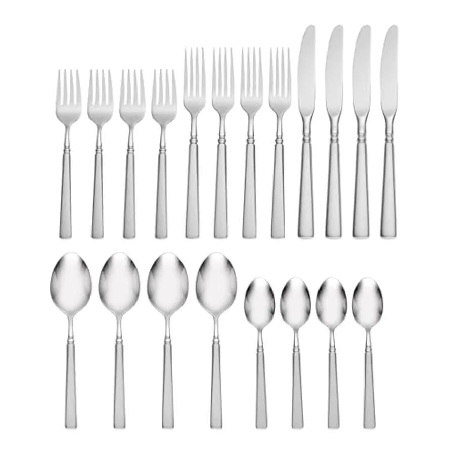 Easton Satin 20-Piece Fine Flatware Set view 2