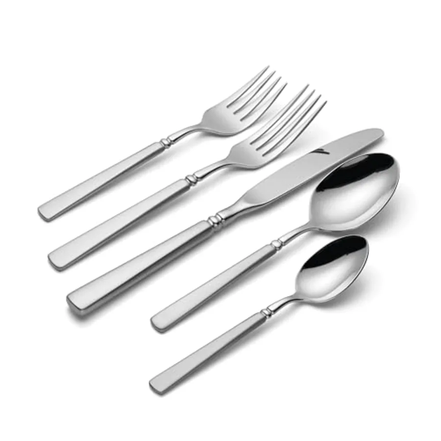 Easton Satin 20-Piece Fine Flatware Set view 3