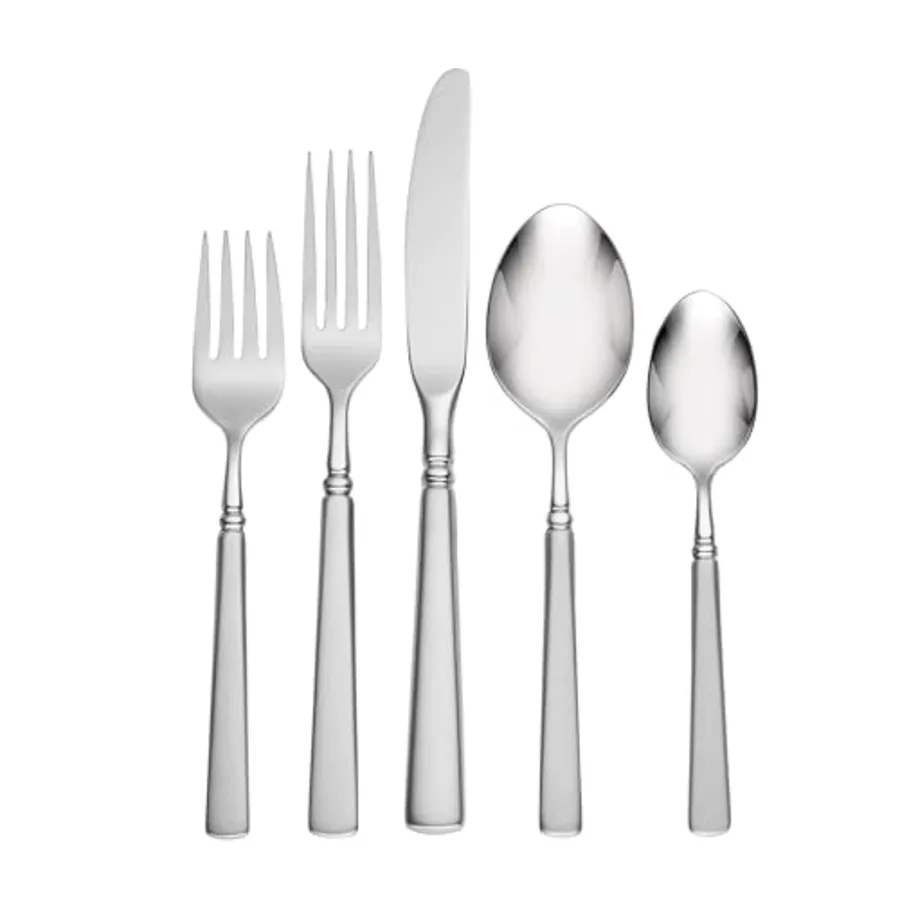 Easton Satin 20-Piece Fine Flatware Set