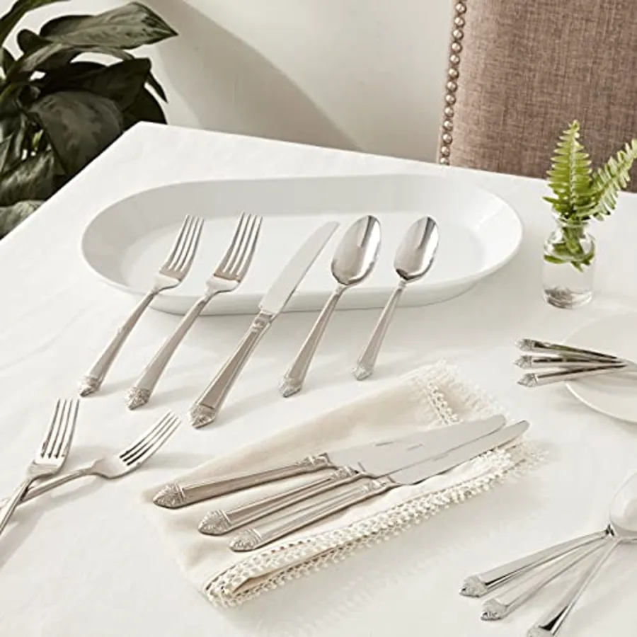 Eave 20 Piece Everyday Flatware Set view 2