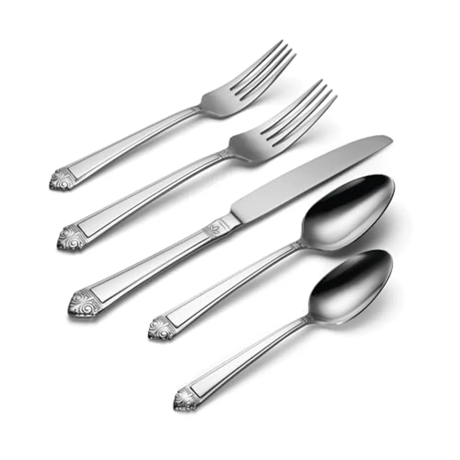 Eave 20 Piece Everyday Flatware Set view 4
