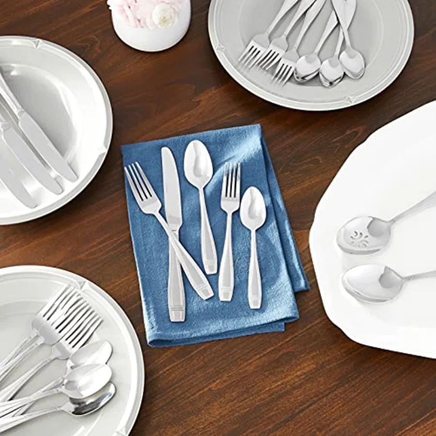 Ellis 42 Piece Everyday Flatware view 2