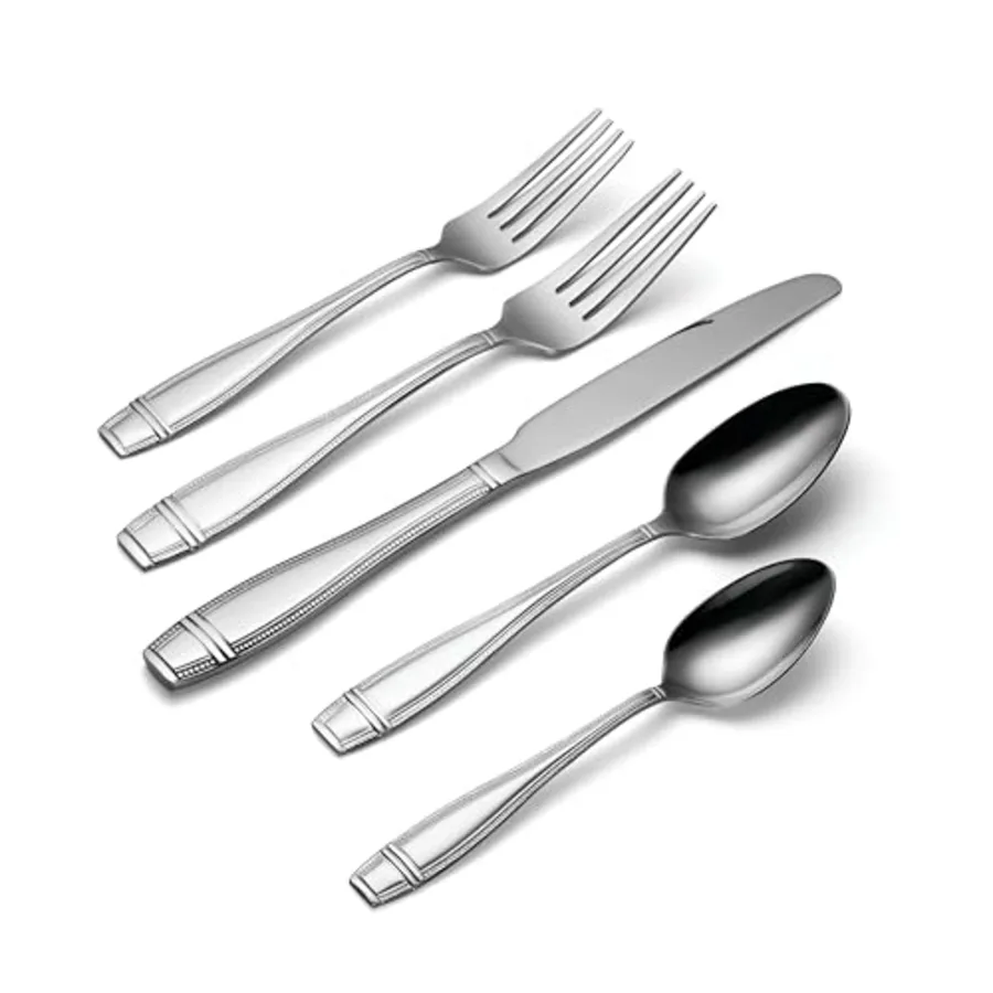 Ellis 42 Piece Everyday Flatware view 3
