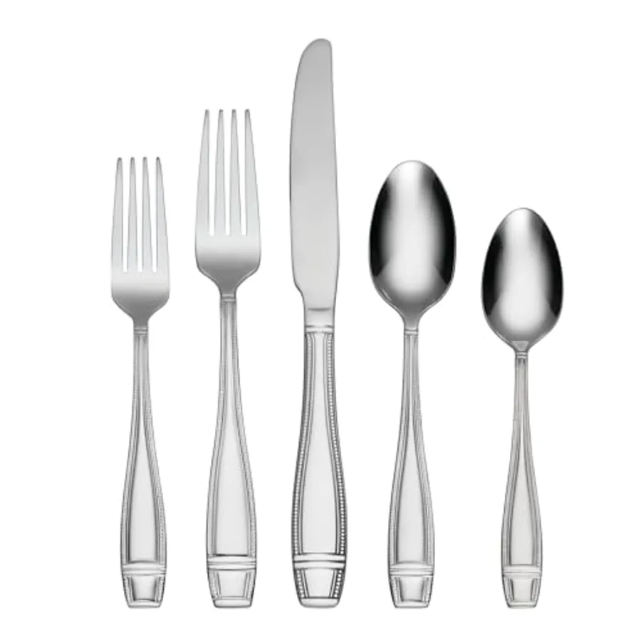 Ellis 42 Piece Everyday Flatware