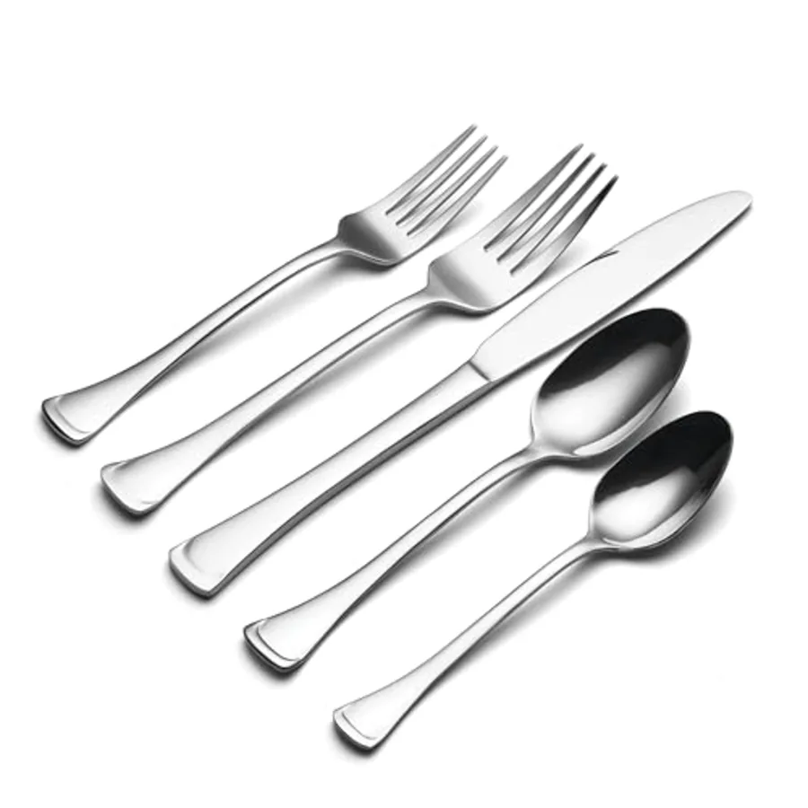 Emma Everyday Flatware Teaspoon view 4