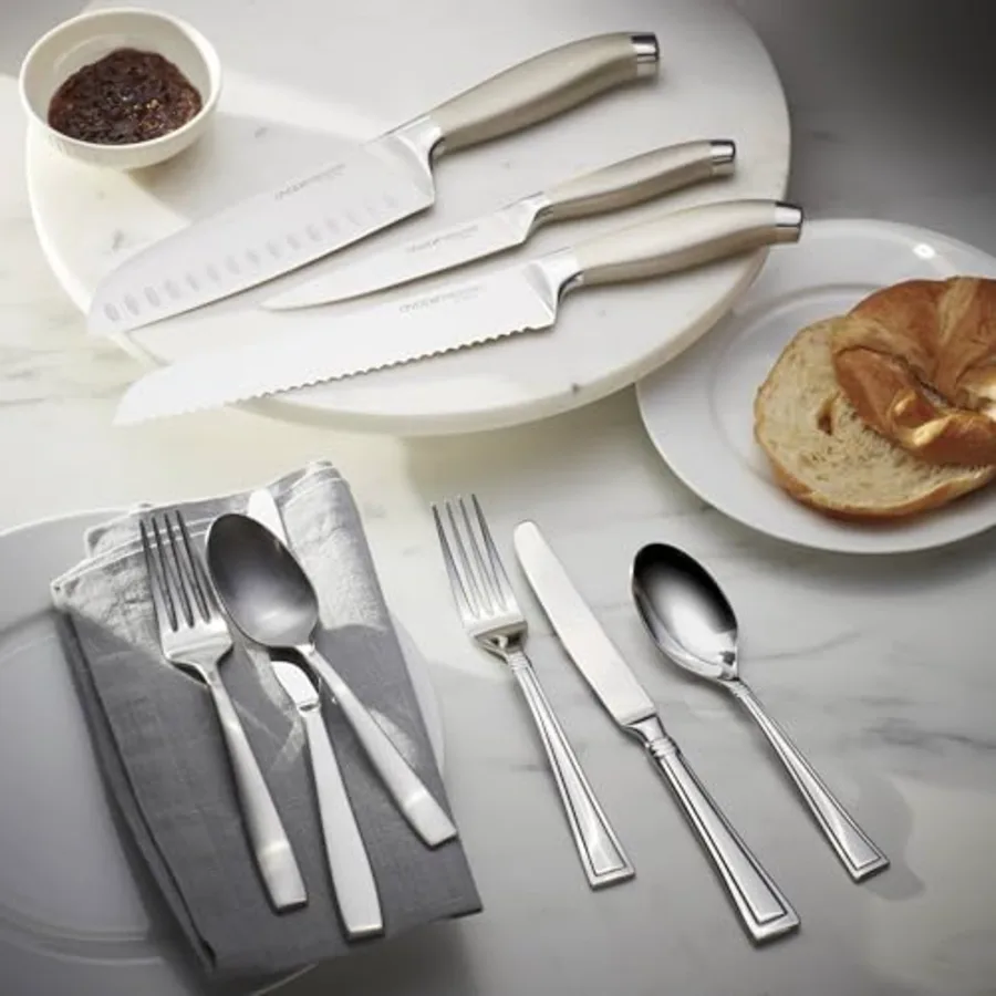 Everdine Everyday Flatware Serving Spoon view 2