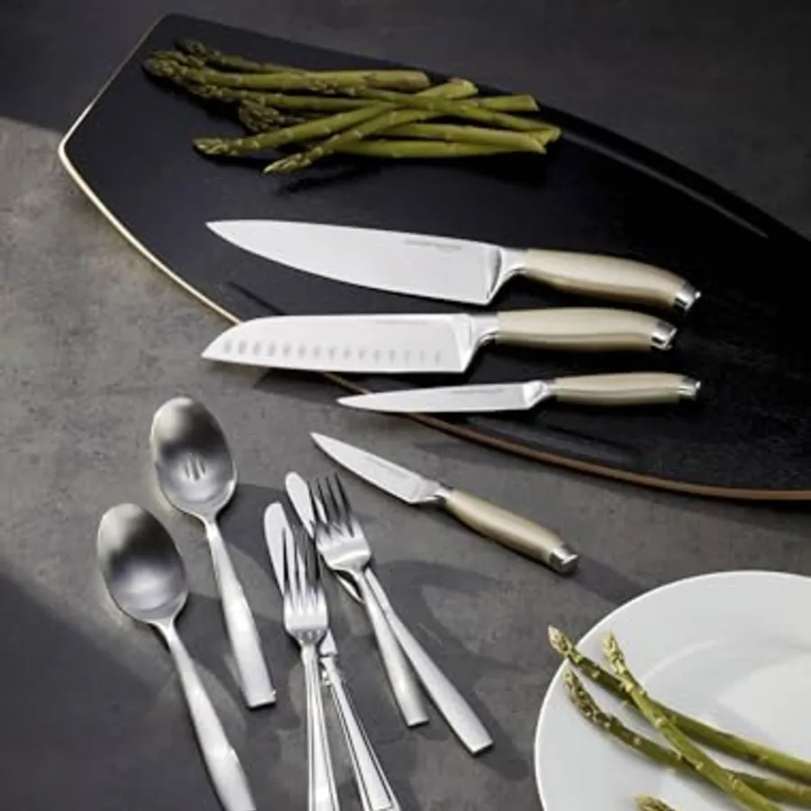 Everdine Everyday Flatware Serving Spoon view 3