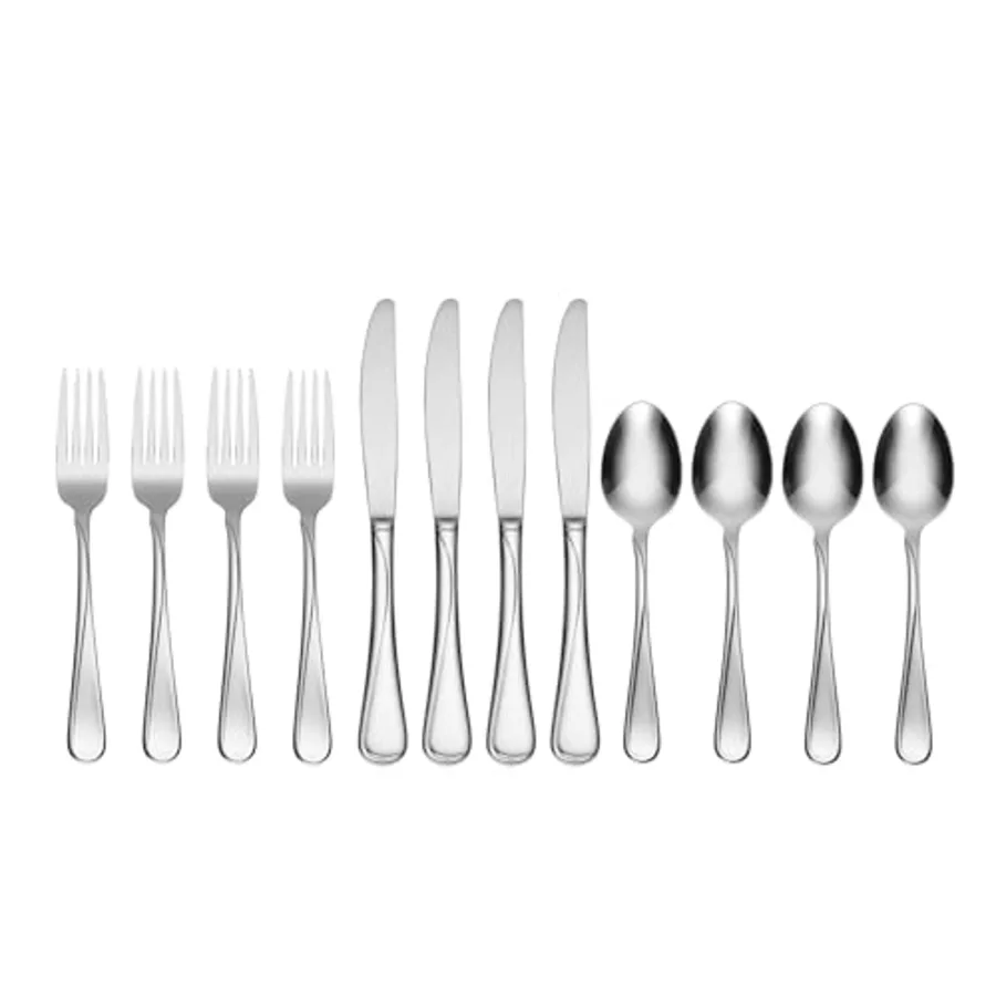 Flight 12-Piece Stainless Steel Flatware Set view 2