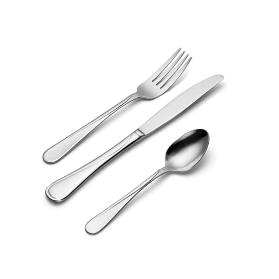Flight 12-Piece Stainless Steel Flatware Set view 3