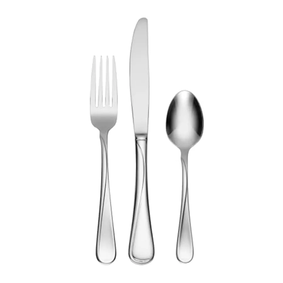 Flight 12-Piece Stainless Steel Flatware Set