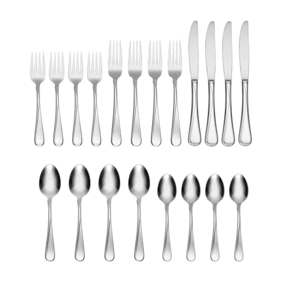 Flight 20-Piece Everyday Flatware Set view 2
