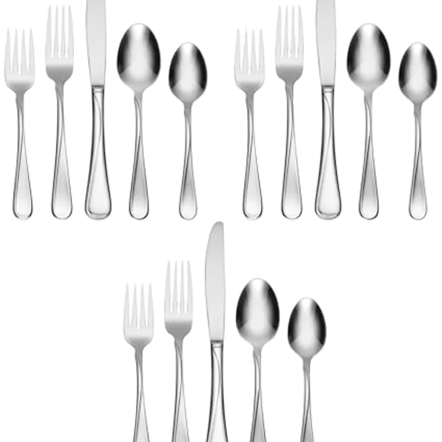 Flight 20-Piece Everyday Flatware Set