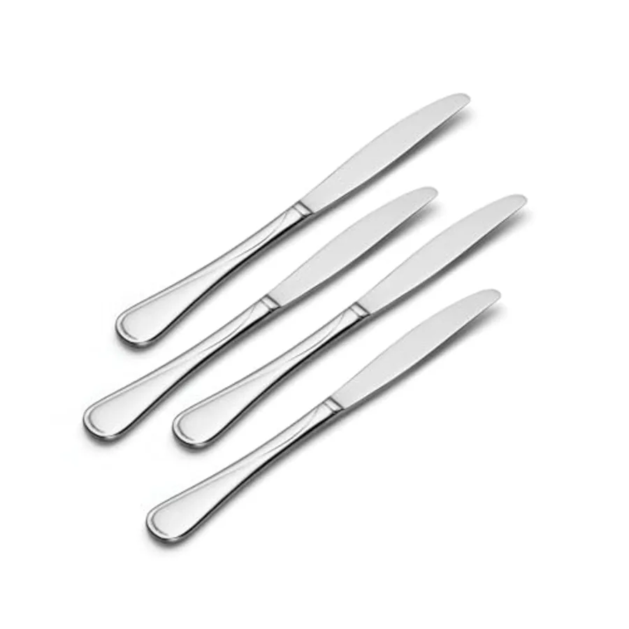 Flight Everyday Dinner Knives Flatware Set of 4 view 2