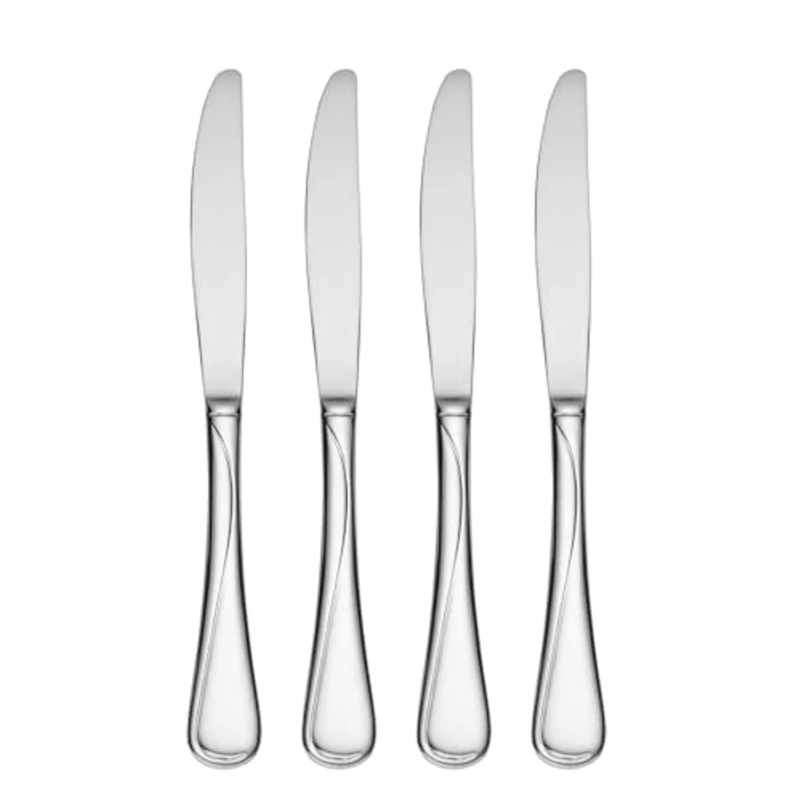 Flight Everyday Dinner Knives Flatware Set of 4