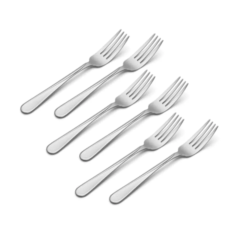 Flight Everyday Flatware 6-Piece Dinner Fork view 2