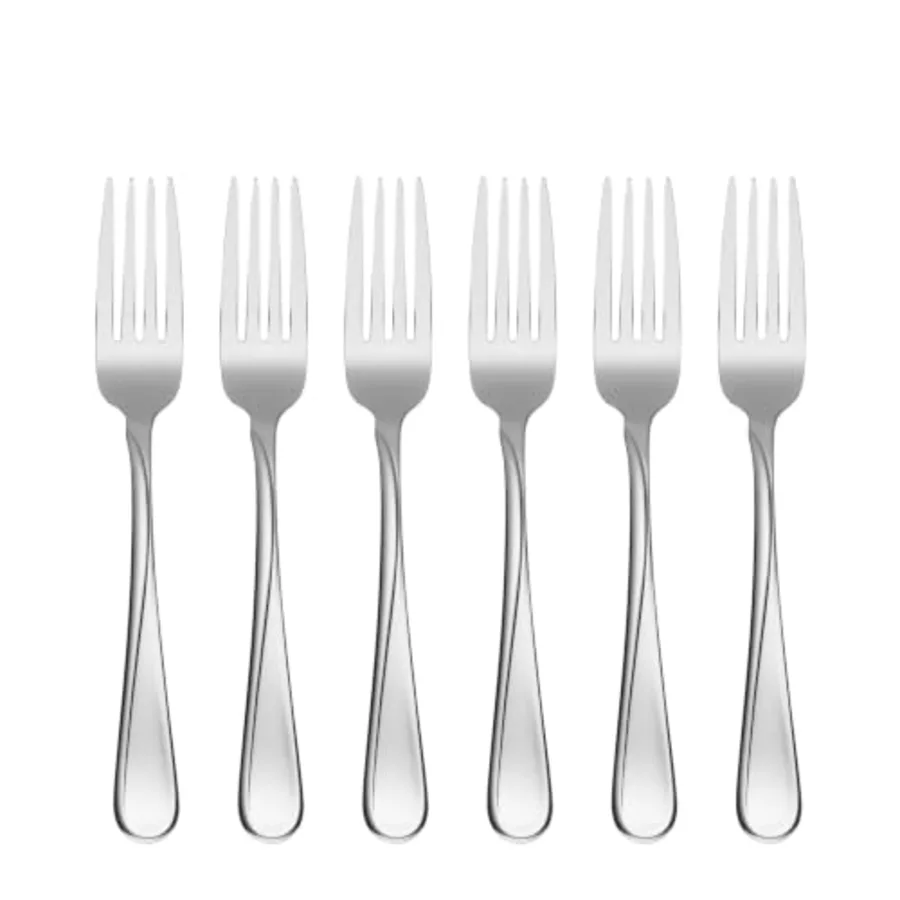 Flight Everyday Flatware 6-Piece Dinner Fork