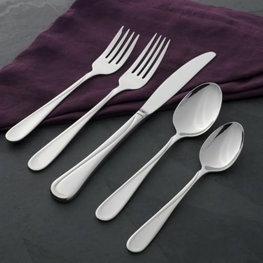 Flight Everyday Flatware 6-Piece Teaspoons Set view 3