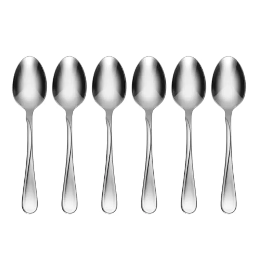 Flight Everyday Flatware 6-Piece Teaspoons Set