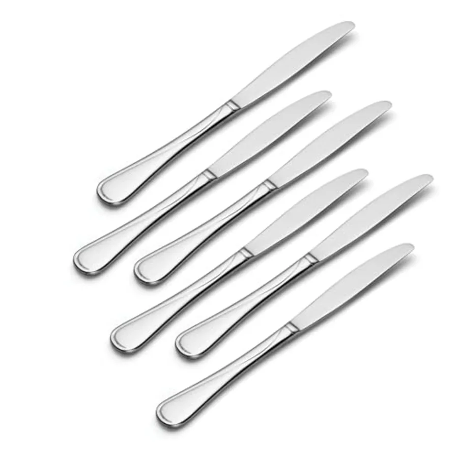 Flight Everyday Flatware Dinner Knives Set view 2