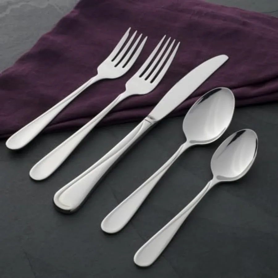 Flight Everyday Flatware Dinner Spoons Set view 3