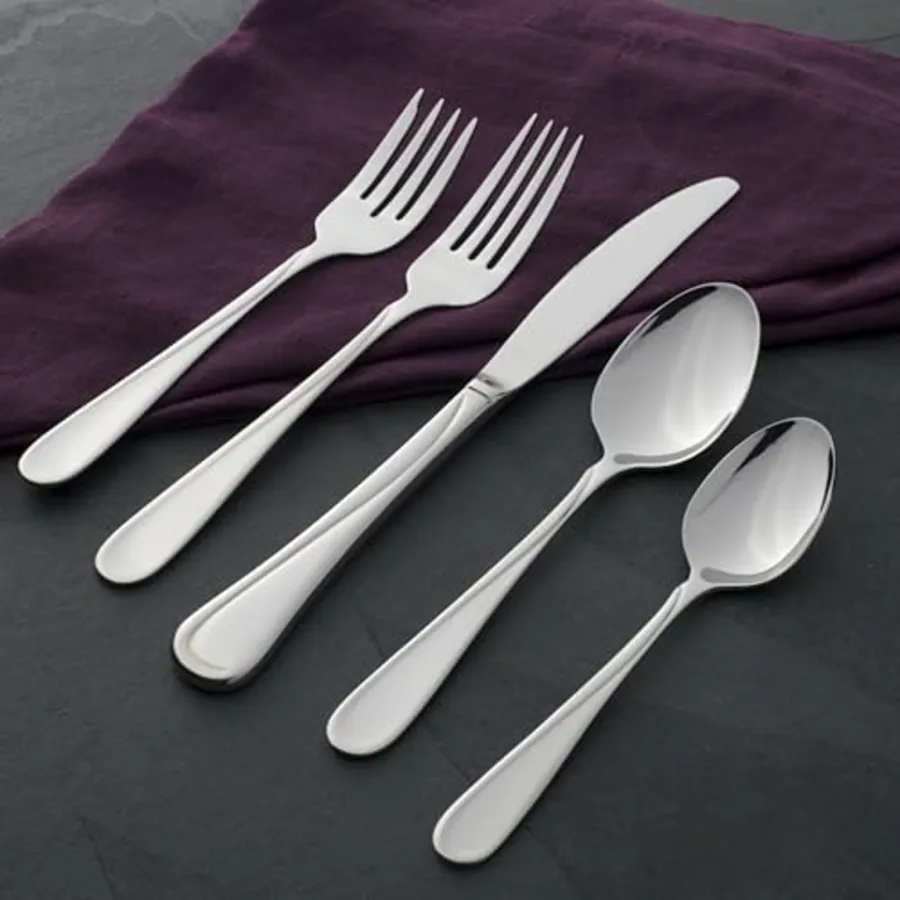 Flight Everyday Flatware Teaspoons 18/0 Stainless Steel view 3