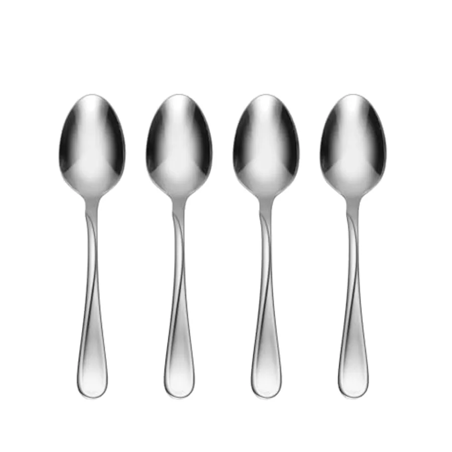 Flight Everyday Flatware Teaspoons 18/0 Stainless Steel