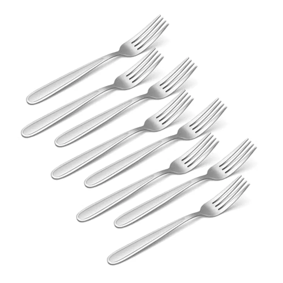 Fork Set (8pc) Jordan Pattern