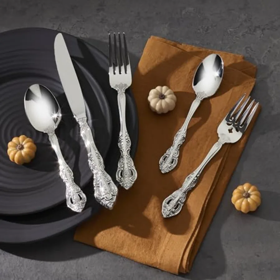 Fpla 2765Fpla Michelangelo Fine Flatware Dinner Fork view 4