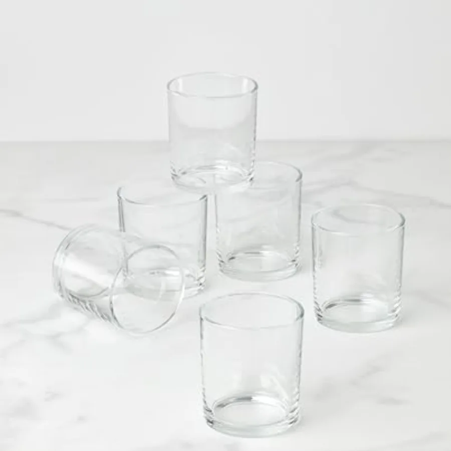 Glassware 24 Seven Clear Medium Tumbler view 2