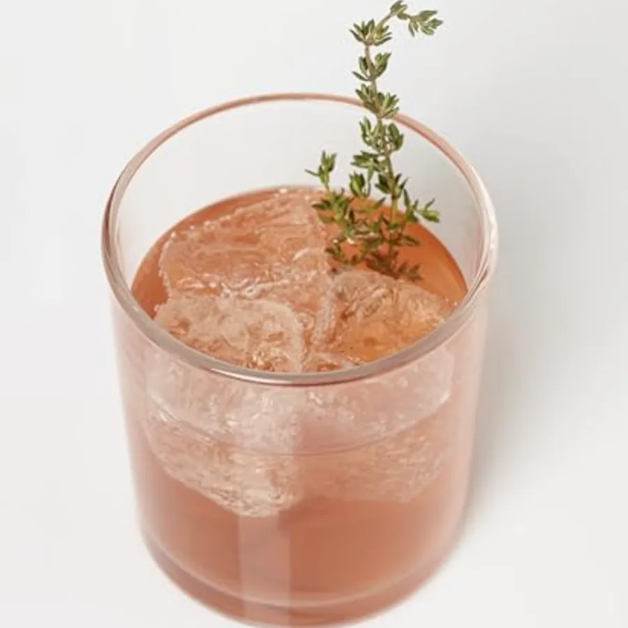 Glassware 24 Seven Clear Medium Tumbler view 4