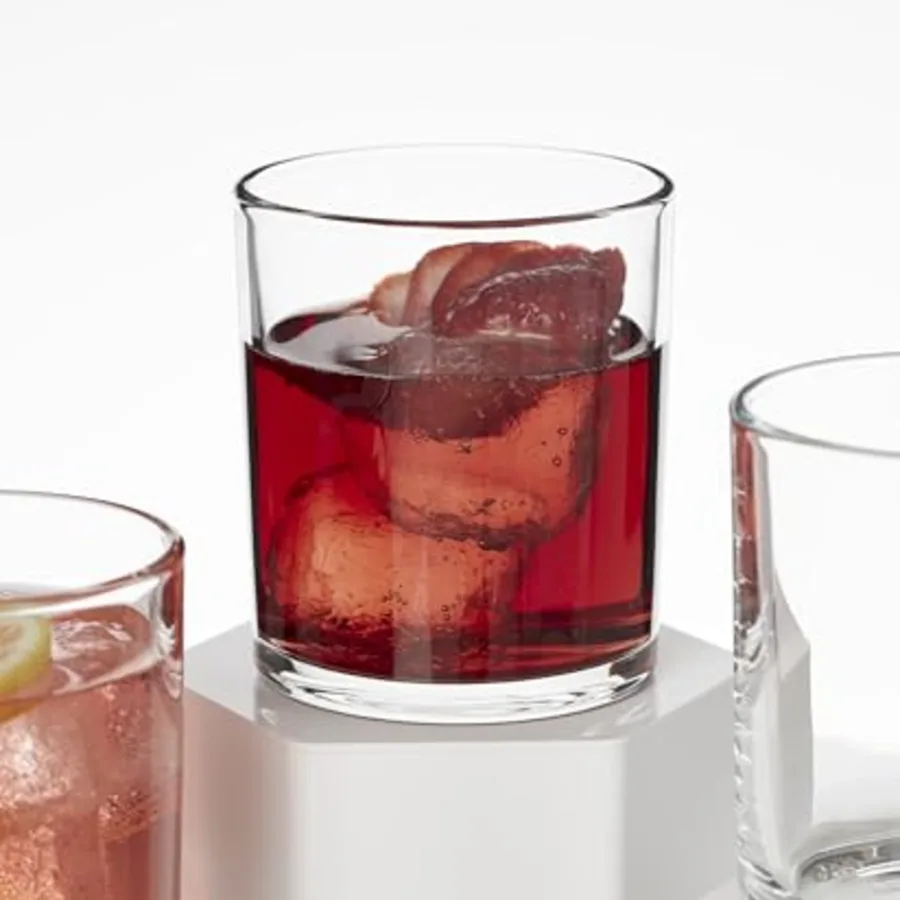 Glassware 24 Seven Clear Medium Tumbler view 5