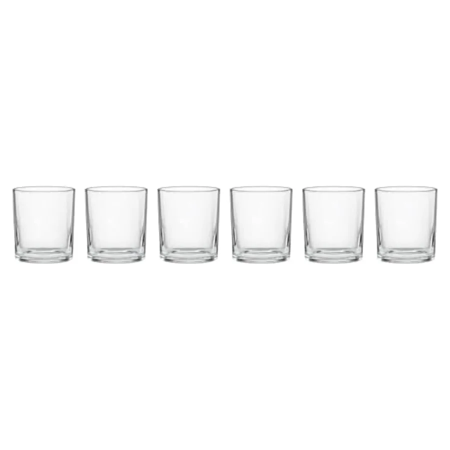 Glassware 24 Seven Clear Medium Tumbler
