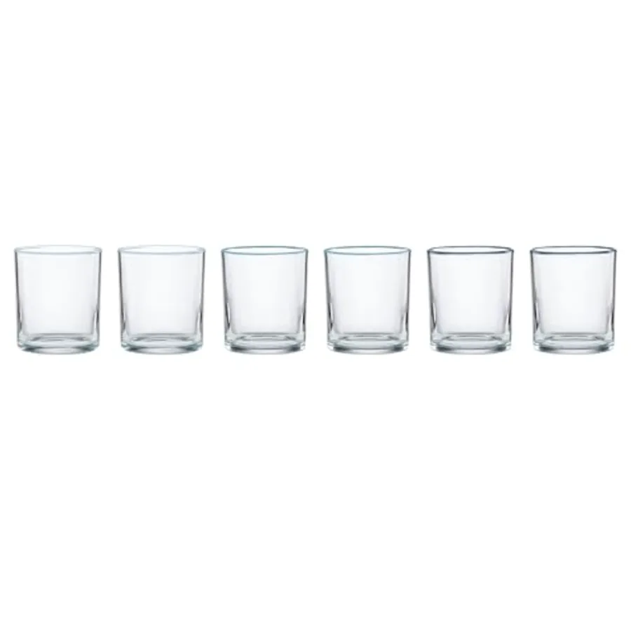 Glassware 24 Seven Turquoise Medium Tumbler