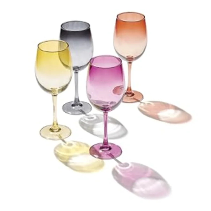 Golden Hour All-Purpose Wine Glasses view 2