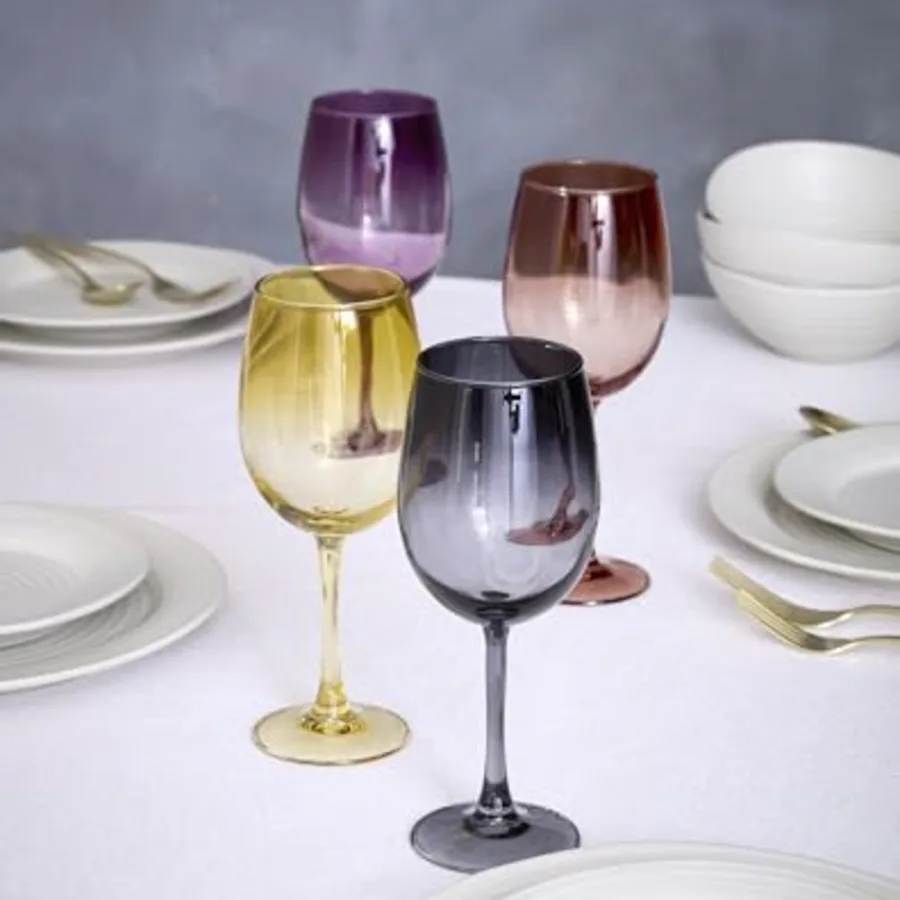 Golden Hour All-Purpose Wine Glasses view 4