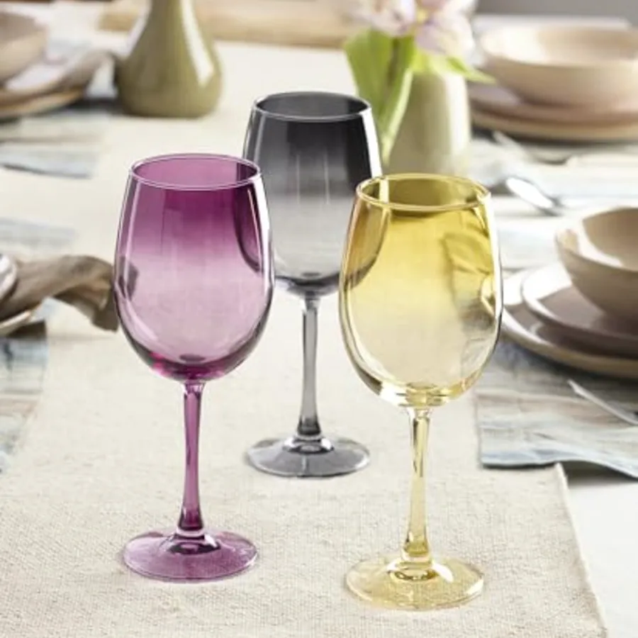 Golden Hour All-Purpose Wine Glasses view 5