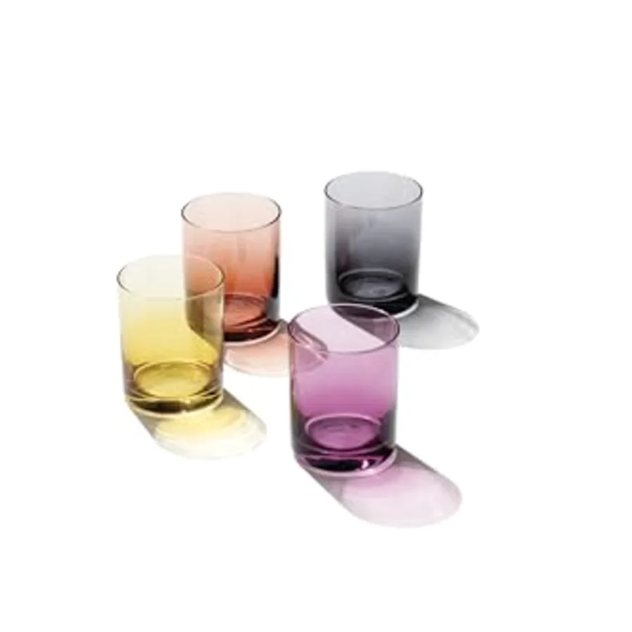 Golden Hour Double Old Fashioned Glasses view 2