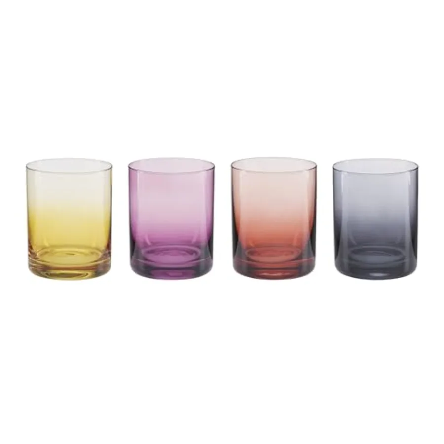 Golden Hour Double Old Fashioned Glasses