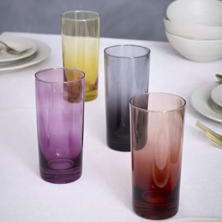 Golden Hour Hiball Glasses view 4